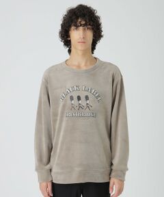 BLUE LABEL / BLACK LABEL CRESTBRIDGE / ブルーレーベル / ブラックレーベル・クレストブリッジ  カットソー | ヴィンテージガーズマンコーデュロイスウェットシャツ