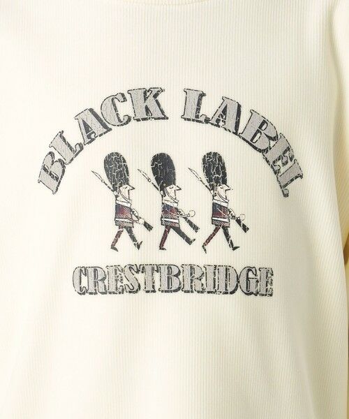 BLUE LABEL / BLACK LABEL CRESTBRIDGE / ブルーレーベル / ブラックレーベル・クレストブリッジ  カットソー | ヴィンテージガーズマンコーデュロイスウェットシャツ | 詳細4