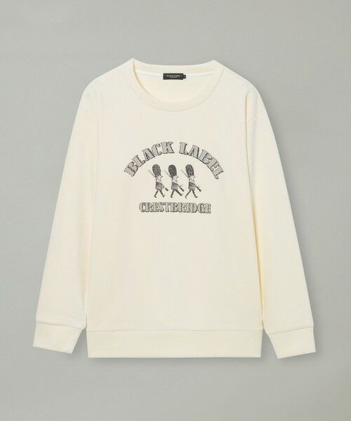 BLUE LABEL / BLACK LABEL CRESTBRIDGE / ブルーレーベル / ブラックレーベル・クレストブリッジ  カットソー | ヴィンテージガーズマンコーデュロイスウェットシャツ | 詳細5