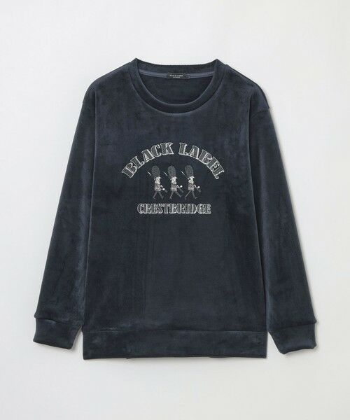BLUE LABEL / BLACK LABEL CRESTBRIDGE / ブルーレーベル / ブラックレーベル・クレストブリッジ  カットソー | ヴィンテージガーズマンコーデュロイスウェットシャツ | 詳細10