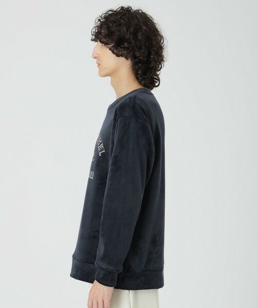 BLUE LABEL / BLACK LABEL CRESTBRIDGE / ブルーレーベル / ブラックレーベル・クレストブリッジ  カットソー | ヴィンテージガーズマンコーデュロイスウェットシャツ | 詳細7