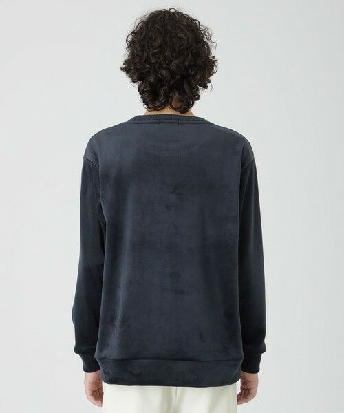 BLUE LABEL / BLACK LABEL CRESTBRIDGE / ブルーレーベル / ブラックレーベル・クレストブリッジ  カットソー | ヴィンテージガーズマンコーデュロイスウェットシャツ | 詳細8