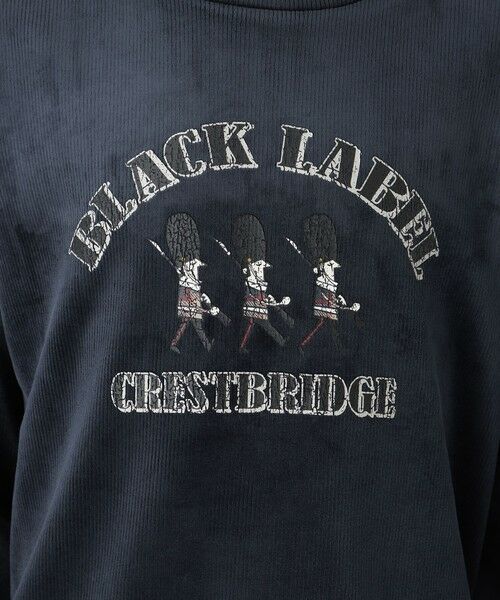 BLUE LABEL / BLACK LABEL CRESTBRIDGE / ブルーレーベル / ブラックレーベル・クレストブリッジ  カットソー | ヴィンテージガーズマンコーデュロイスウェットシャツ | 詳細9