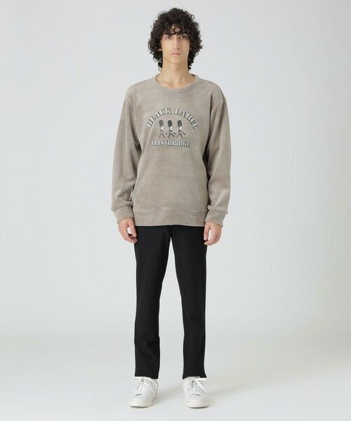 BLUE LABEL / BLACK LABEL CRESTBRIDGE / ブルーレーベル / ブラックレーベル・クレストブリッジ  カットソー | ヴィンテージガーズマンコーデュロイスウェットシャツ | 詳細11