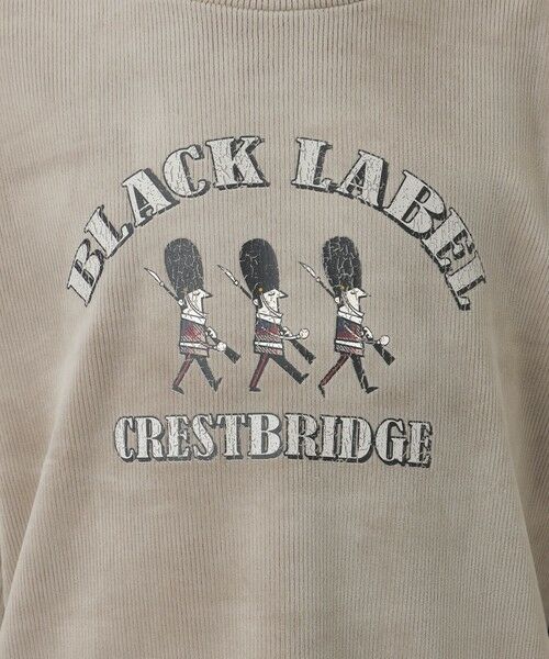BLUE LABEL / BLACK LABEL CRESTBRIDGE / ブルーレーベル / ブラックレーベル・クレストブリッジ  カットソー | ヴィンテージガーズマンコーデュロイスウェットシャツ | 詳細14