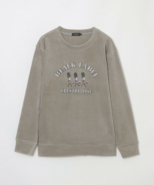 BLUE LABEL / BLACK LABEL CRESTBRIDGE / ブルーレーベル / ブラックレーベル・クレストブリッジ  カットソー | ヴィンテージガーズマンコーデュロイスウェットシャツ | 詳細15