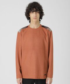 ブルーレーベル サイドチェックカットソー Tシャツ　ブラック BLUE LABEL / BLACK LABEL CRESTBRIDGE / ブルーレーベル