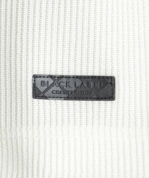 BLUE LABEL / BLACK LABEL CRESTBRIDGE / ブルーレーベル / ブラックレーベル・クレストブリッジ  カットソー | ショルダーチェックニットソー | 詳細4