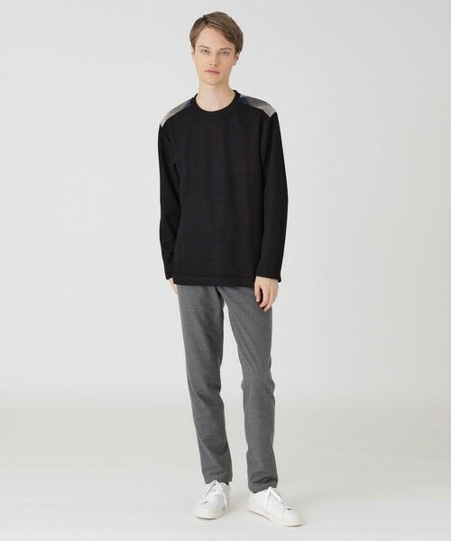 BLUE LABEL / BLACK LABEL CRESTBRIDGE / ブルーレーベル / ブラックレーベル・クレストブリッジ  カットソー | ショルダーチェックニットソー | 詳細11