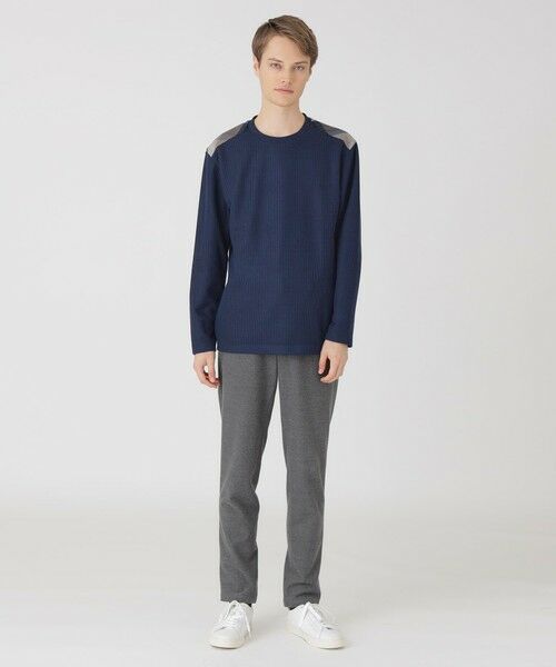 BLUE LABEL / BLACK LABEL CRESTBRIDGE / ブルーレーベル / ブラックレーベル・クレストブリッジ  カットソー | ショルダーチェックニットソー | 詳細16