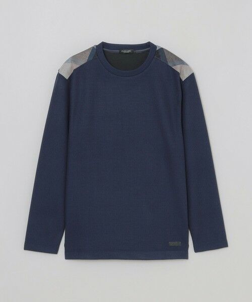 BLUE LABEL / BLACK LABEL CRESTBRIDGE / ブルーレーベル / ブラックレーベル・クレストブリッジ  カットソー | ショルダーチェックニットソー | 詳細20