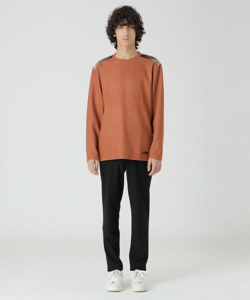 BLUE LABEL / BLACK LABEL CRESTBRIDGE / ブルーレーベル / ブラックレーベル・クレストブリッジ  カットソー | ショルダーチェックニットソー | 詳細21