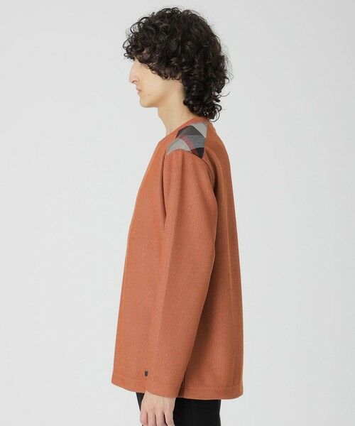 BLUE LABEL / BLACK LABEL CRESTBRIDGE / ブルーレーベル / ブラックレーベル・クレストブリッジ  カットソー | ショルダーチェックニットソー | 詳細22