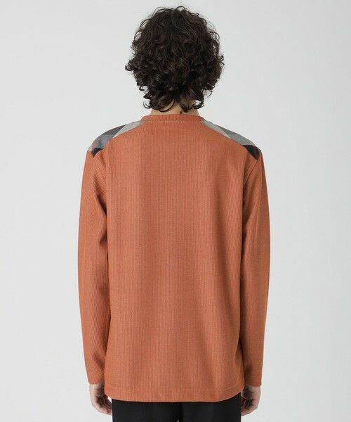 BLUE LABEL / BLACK LABEL CRESTBRIDGE / ブルーレーベル / ブラックレーベル・クレストブリッジ  カットソー | ショルダーチェックニットソー | 詳細23