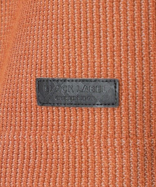 BLUE LABEL / BLACK LABEL CRESTBRIDGE / ブルーレーベル / ブラックレーベル・クレストブリッジ  カットソー | ショルダーチェックニットソー | 詳細24