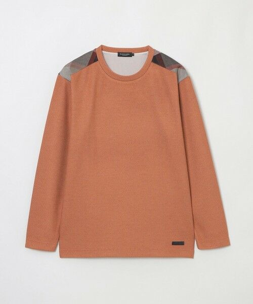 BLUE LABEL / BLACK LABEL CRESTBRIDGE / ブルーレーベル / ブラックレーベル・クレストブリッジ  カットソー | ショルダーチェックニットソー | 詳細25