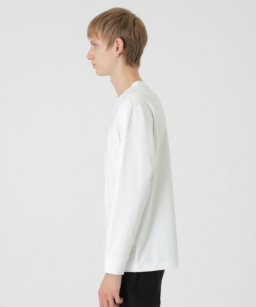 BLUE LABEL / BLACK LABEL CRESTBRIDGE / ブルーレーベル / ブラックレーベル・クレストブリッジ  カットソー | パイルジャカードシャドーチェックカットソー | 詳細2