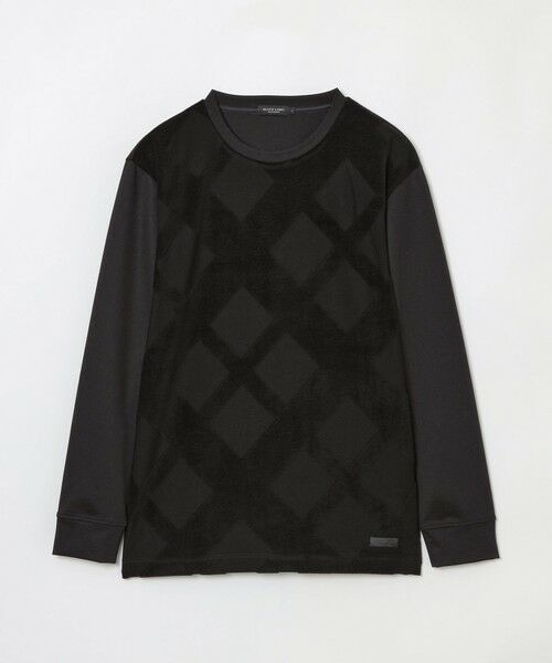 BLUE LABEL / BLACK LABEL CRESTBRIDGE / ブルーレーベル / ブラックレーベル・クレストブリッジ  カットソー | パイルジャカードシャドーチェックカットソー | 詳細10
