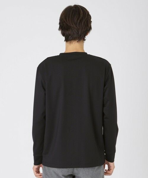 BLUE LABEL / BLACK LABEL CRESTBRIDGE / ブルーレーベル / ブラックレーベル・クレストブリッジ  カットソー | パイルジャカードシャドーチェックカットソー | 詳細8