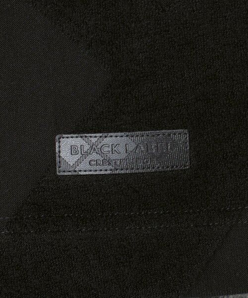 BLUE LABEL / BLACK LABEL CRESTBRIDGE / ブルーレーベル / ブラックレーベル・クレストブリッジ  カットソー | パイルジャカードシャドーチェックカットソー | 詳細9