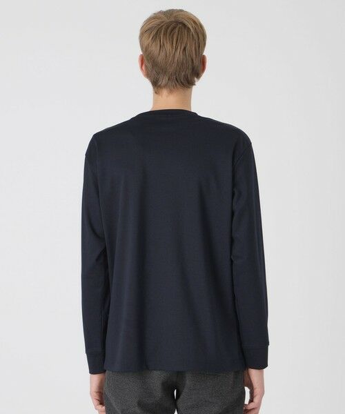 BLUE LABEL / BLACK LABEL CRESTBRIDGE / ブルーレーベル / ブラックレーベル・クレストブリッジ  カットソー | パイルジャカードシャドーチェックカットソー | 詳細13