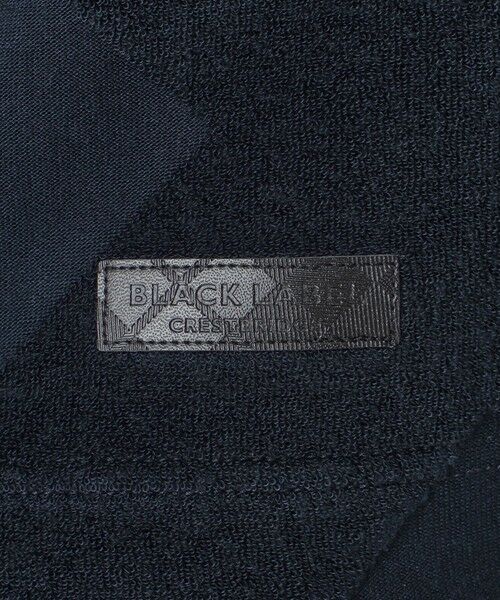 BLUE LABEL / BLACK LABEL CRESTBRIDGE / ブルーレーベル / ブラックレーベル・クレストブリッジ  カットソー | パイルジャカードシャドーチェックカットソー | 詳細14