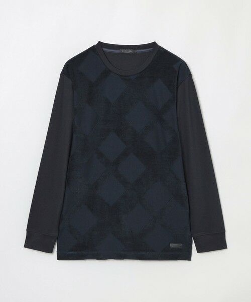 BLUE LABEL / BLACK LABEL CRESTBRIDGE / ブルーレーベル / ブラックレーベル・クレストブリッジ  カットソー | パイルジャカードシャドーチェックカットソー | 詳細15