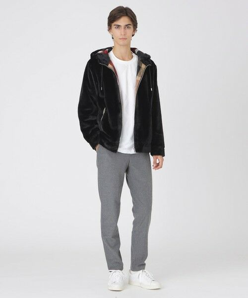 BLUE LABEL / BLACK LABEL CRESTBRIDGE / ブルーレーベル / ブラックレーベル・クレストブリッジ  カットソー | 【10th ANNIVERSARY】プレミアムシャギーパーカー | 詳細1