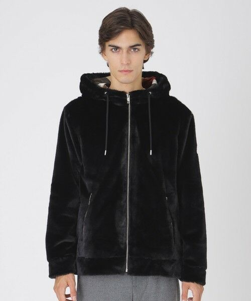 BLUE LABEL / BLACK LABEL CRESTBRIDGE / ブルーレーベル / ブラックレーベル・クレストブリッジ  カットソー | 【10th ANNIVERSARY】プレミアムシャギーパーカー | 詳細2