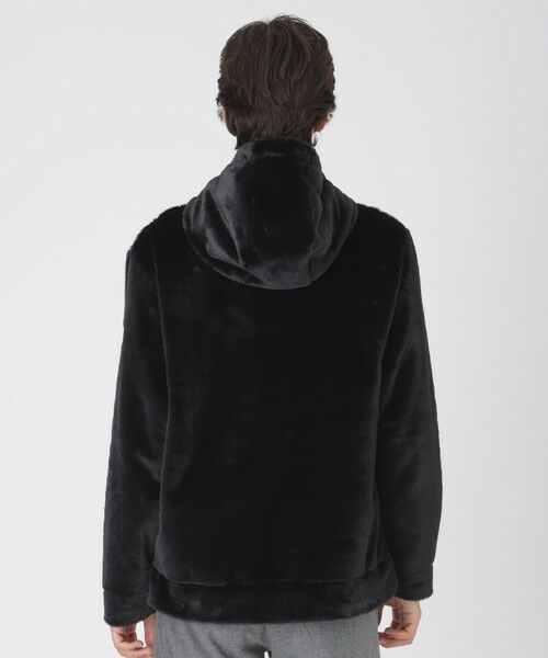 BLUE LABEL / BLACK LABEL CRESTBRIDGE / ブルーレーベル / ブラックレーベル・クレストブリッジ  カットソー | 【10th ANNIVERSARY】プレミアムシャギーパーカー | 詳細4