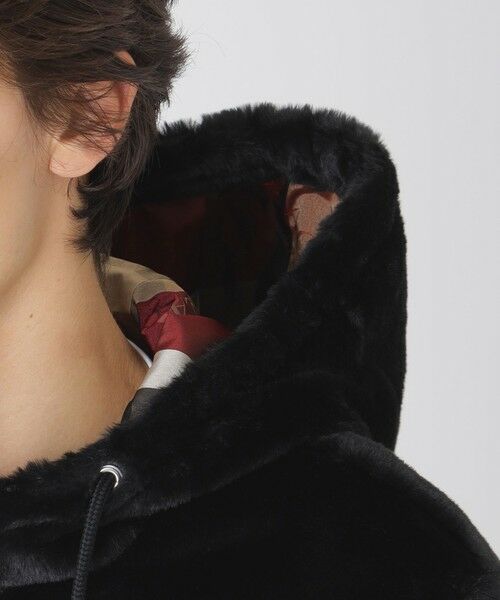 BLUE LABEL / BLACK LABEL CRESTBRIDGE / ブルーレーベル / ブラックレーベル・クレストブリッジ  カットソー | 【10th ANNIVERSARY】プレミアムシャギーパーカー | 詳細5