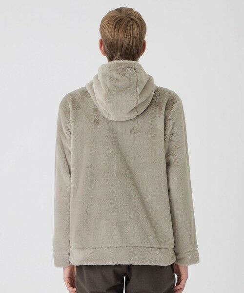 BLUE LABEL / BLACK LABEL CRESTBRIDGE / ブルーレーベル / ブラックレーベル・クレストブリッジ  カットソー | 【10th ANNIVERSARY】プレミアムシャギーパーカー | 詳細12