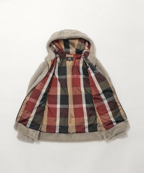 BLUE LABEL / BLACK LABEL CRESTBRIDGE / ブルーレーベル / ブラックレーベル・クレストブリッジ  カットソー | 【10th ANNIVERSARY】プレミアムシャギーパーカー | 詳細15