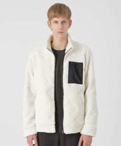 BLUE LABEL / BLACK LABEL CRESTBRIDGE / ブルーレーベル / ブラックレーベル・クレストブリッジ  カットソー | 【BLACK lab.】シャドーチェックボアブルゾン