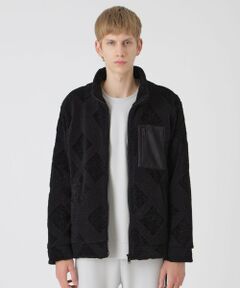 BLUE LABEL / BLACK LABEL CRESTBRIDGE / ブルーレーベル / ブラックレーベル・クレストブリッジ  カットソー | 【BLACK lab.】シャドーチェックボアブルゾン