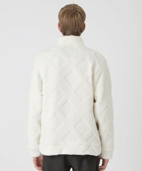 BLUE LABEL / BLACK LABEL CRESTBRIDGE / ブルーレーベル / ブラックレーベル・クレストブリッジ  カットソー | 【BLACK lab.】シャドーチェックボアブルゾン | 詳細4