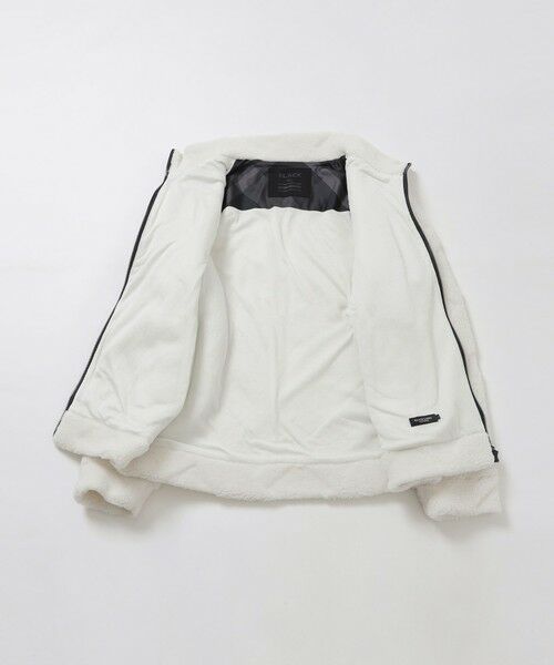 BLUE LABEL / BLACK LABEL CRESTBRIDGE / ブルーレーベル / ブラックレーベル・クレストブリッジ  カットソー | 【BLACK lab.】シャドーチェックボアブルゾン | 詳細5