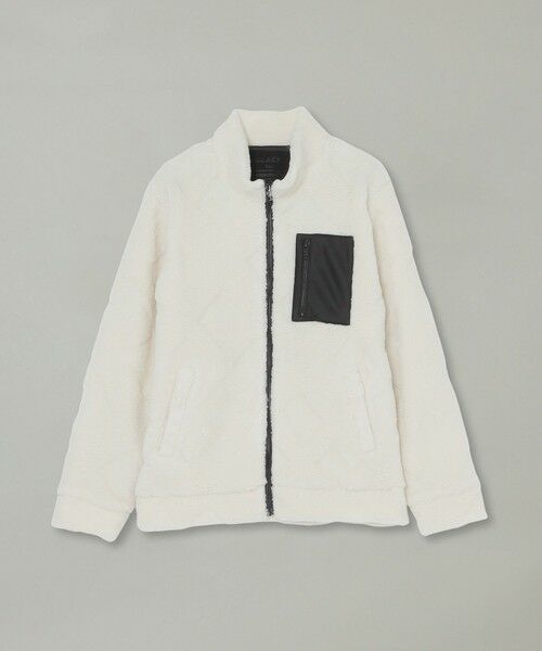 BLUE LABEL / BLACK LABEL CRESTBRIDGE / ブルーレーベル / ブラックレーベル・クレストブリッジ  カットソー | 【BLACK lab.】シャドーチェックボアブルゾン | 詳細6