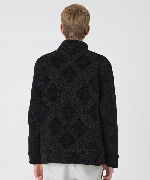 BLUE LABEL / BLACK LABEL CRESTBRIDGE / ブルーレーベル / ブラックレーベル・クレストブリッジ  カットソー | 【BLACK lab.】シャドーチェックボアブルゾン | 詳細10