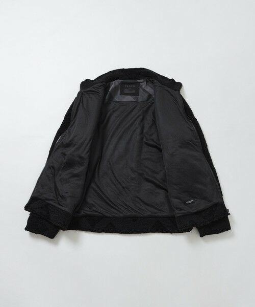 BLUE LABEL / BLACK LABEL CRESTBRIDGE / ブルーレーベル / ブラックレーベル・クレストブリッジ  カットソー | 【BLACK lab.】シャドーチェックボアブルゾン | 詳細11