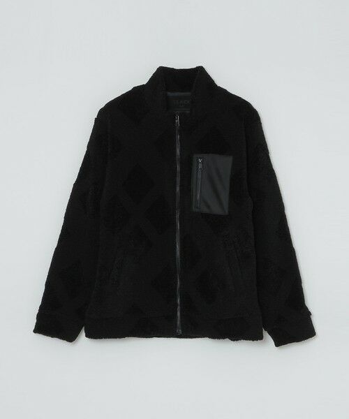 BLUE LABEL / BLACK LABEL CRESTBRIDGE / ブルーレーベル / ブラックレーベル・クレストブリッジ  カットソー | 【BLACK lab.】シャドーチェックボアブルゾン | 詳細12