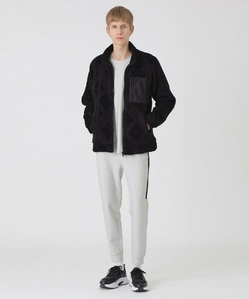 BLUE LABEL / BLACK LABEL CRESTBRIDGE / ブルーレーベル / ブラックレーベル・クレストブリッジ  カットソー | 【BLACK lab.】シャドーチェックボアブルゾン | 詳細7