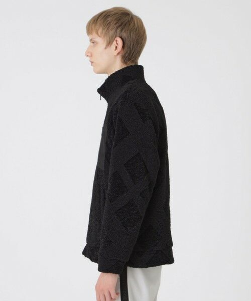 BLUE LABEL / BLACK LABEL CRESTBRIDGE / ブルーレーベル / ブラックレーベル・クレストブリッジ  カットソー | 【BLACK lab.】シャドーチェックボアブルゾン | 詳細9