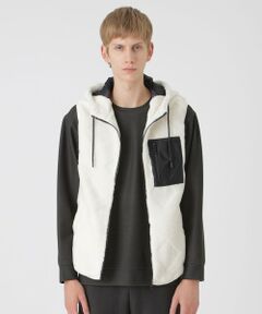 BLUE LABEL / BLACK LABEL CRESTBRIDGE / ブルーレーベル / ブラックレーベル・クレストブリッジ  カットソー | 【BLACK lab.】シャドーチェックボアベスト