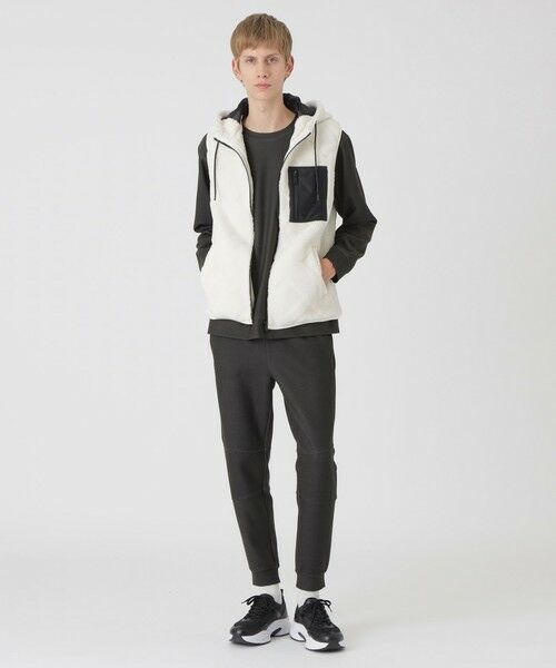 BLUE LABEL / BLACK LABEL CRESTBRIDGE / ブルーレーベル / ブラックレーベル・クレストブリッジ  カットソー | 【BLACK lab.】シャドーチェックボアベスト | 詳細1