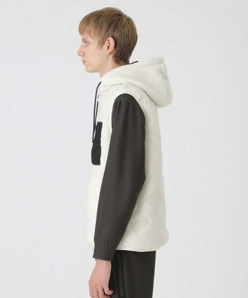 BLUE LABEL / BLACK LABEL CRESTBRIDGE / ブルーレーベル / ブラックレーベル・クレストブリッジ  カットソー | 【BLACK lab.】シャドーチェックボアベスト | 詳細3