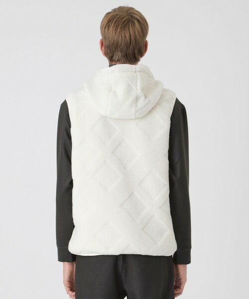 BLUE LABEL / BLACK LABEL CRESTBRIDGE / ブルーレーベル / ブラックレーベル・クレストブリッジ  カットソー | 【BLACK lab.】シャドーチェックボアベスト | 詳細4