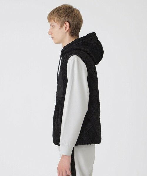 BLUE LABEL / BLACK LABEL CRESTBRIDGE / ブルーレーベル / ブラックレーベル・クレストブリッジ  カットソー | 【BLACK lab.】シャドーチェックボアベスト | 詳細10