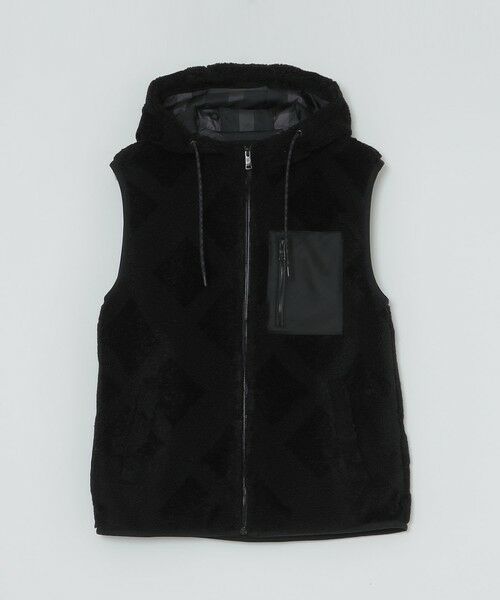 BLUE LABEL / BLACK LABEL CRESTBRIDGE / ブルーレーベル / ブラックレーベル・クレストブリッジ  カットソー | 【BLACK lab.】シャドーチェックボアベスト | 詳細14