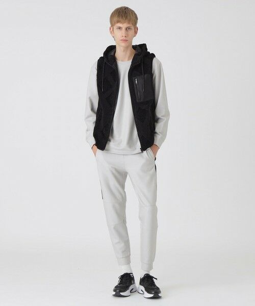 BLUE LABEL / BLACK LABEL CRESTBRIDGE / ブルーレーベル / ブラックレーベル・クレストブリッジ  カットソー | 【BLACK lab.】シャドーチェックボアベスト | 詳細8